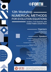 The 12th Workshop on Numerical Methods for Evolution Equations poster
